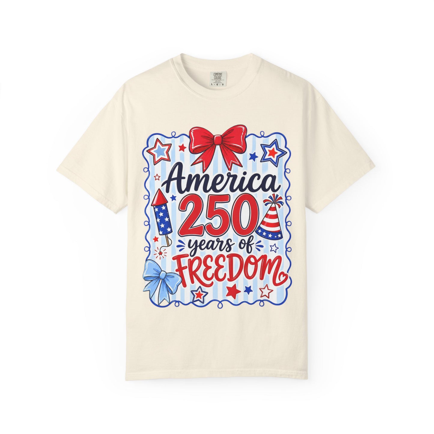 America 250 Years of Freedom T-Shirt