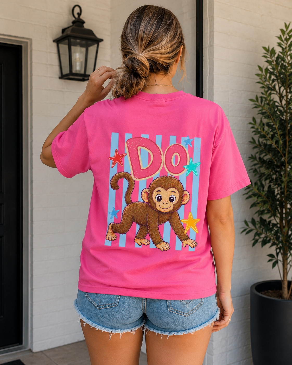 See Do Monkey T-Shirt — Cute Monkey Graphic Tee