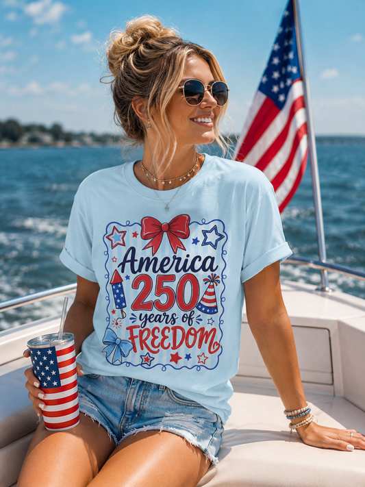 America 250 Years of Freedom T-Shirt