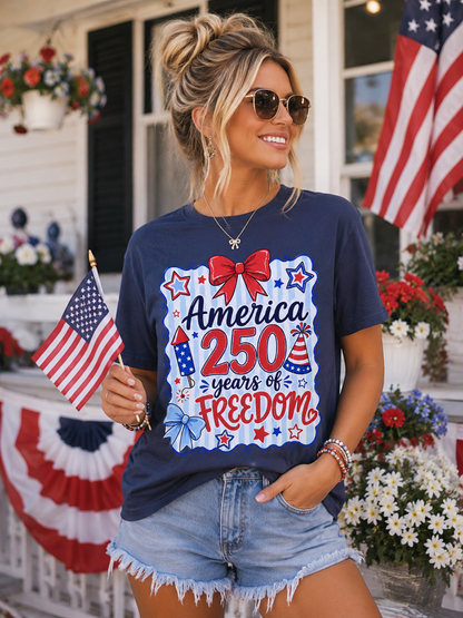 America 250 Years of Freedom T-Shirt