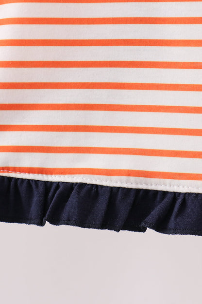 AU Tiger Applique Stripe Set